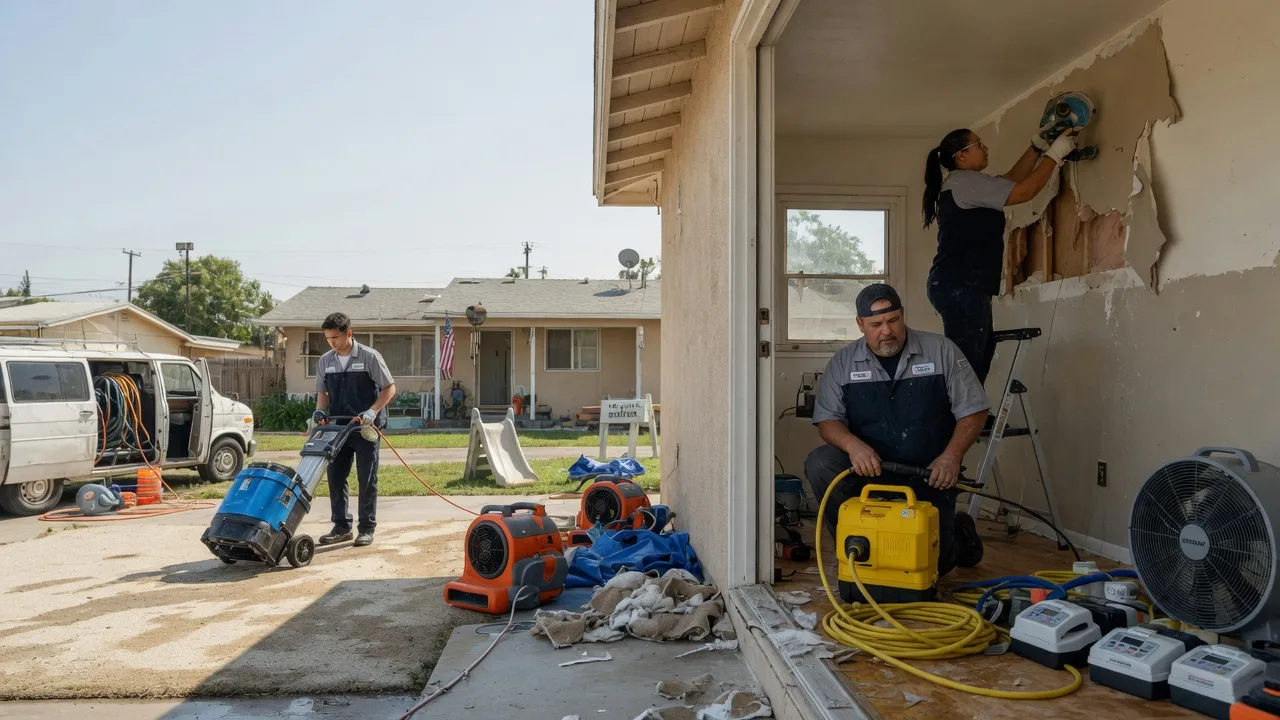 Water Damage Restoration in Stoneboro, PA near me